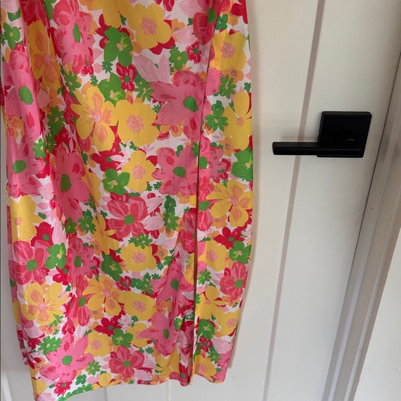 For Love And Lemons Colorful Floral Dress - Picture 8 of 8